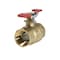 Everflow SWT Full Port Ball Valve with T-Handle, Brass 3/4" 615C034-NL - alternate 5
